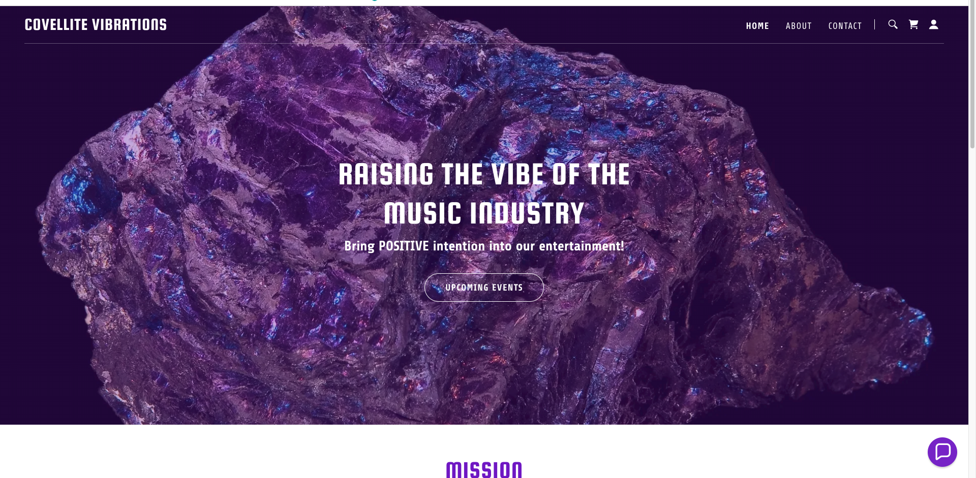 Covellite Vibrations Record Label Site